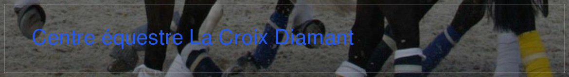 Centre équestre La Croix Diamant